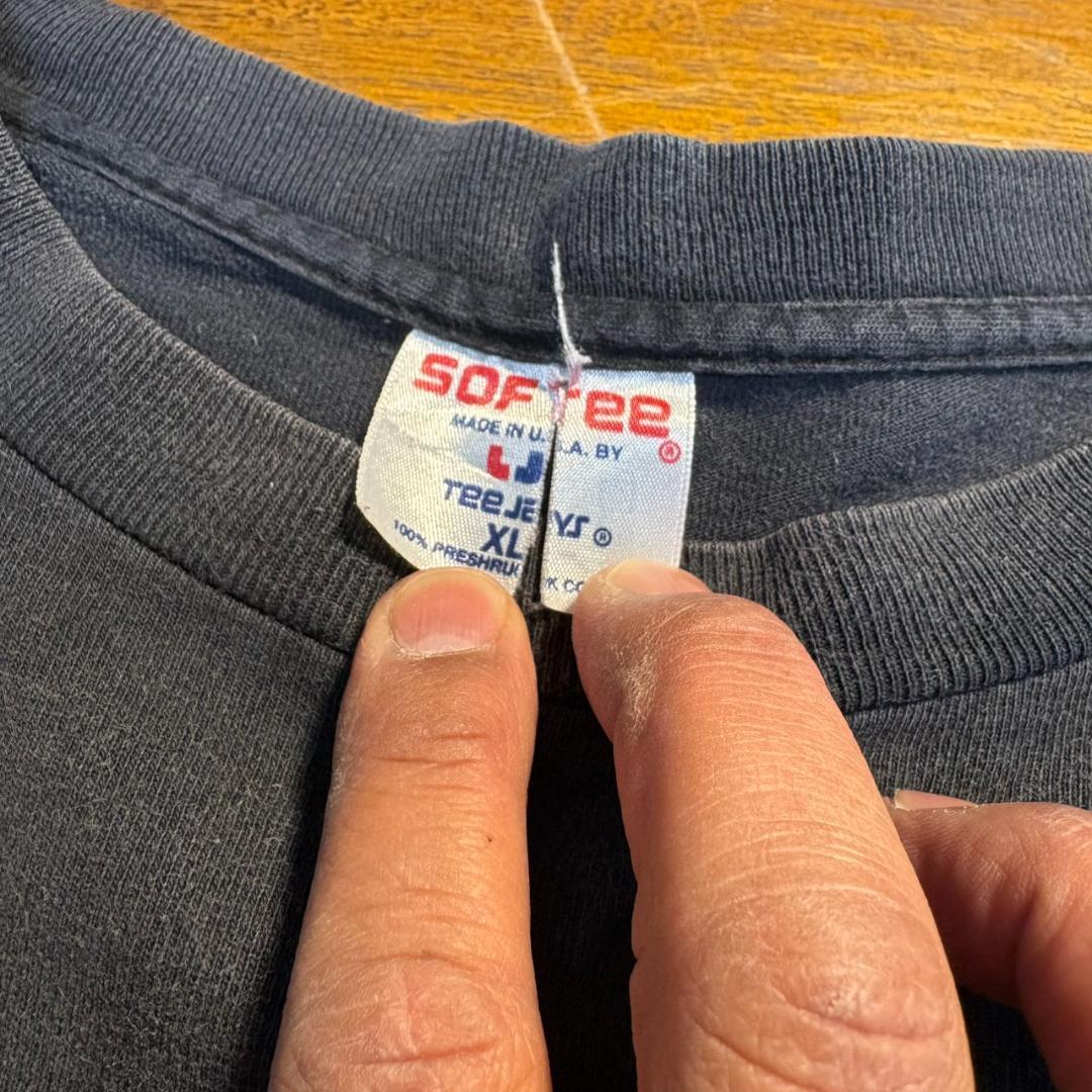 と*い様 90s シングルステッチ Pace's Body Shop Tシャツ
