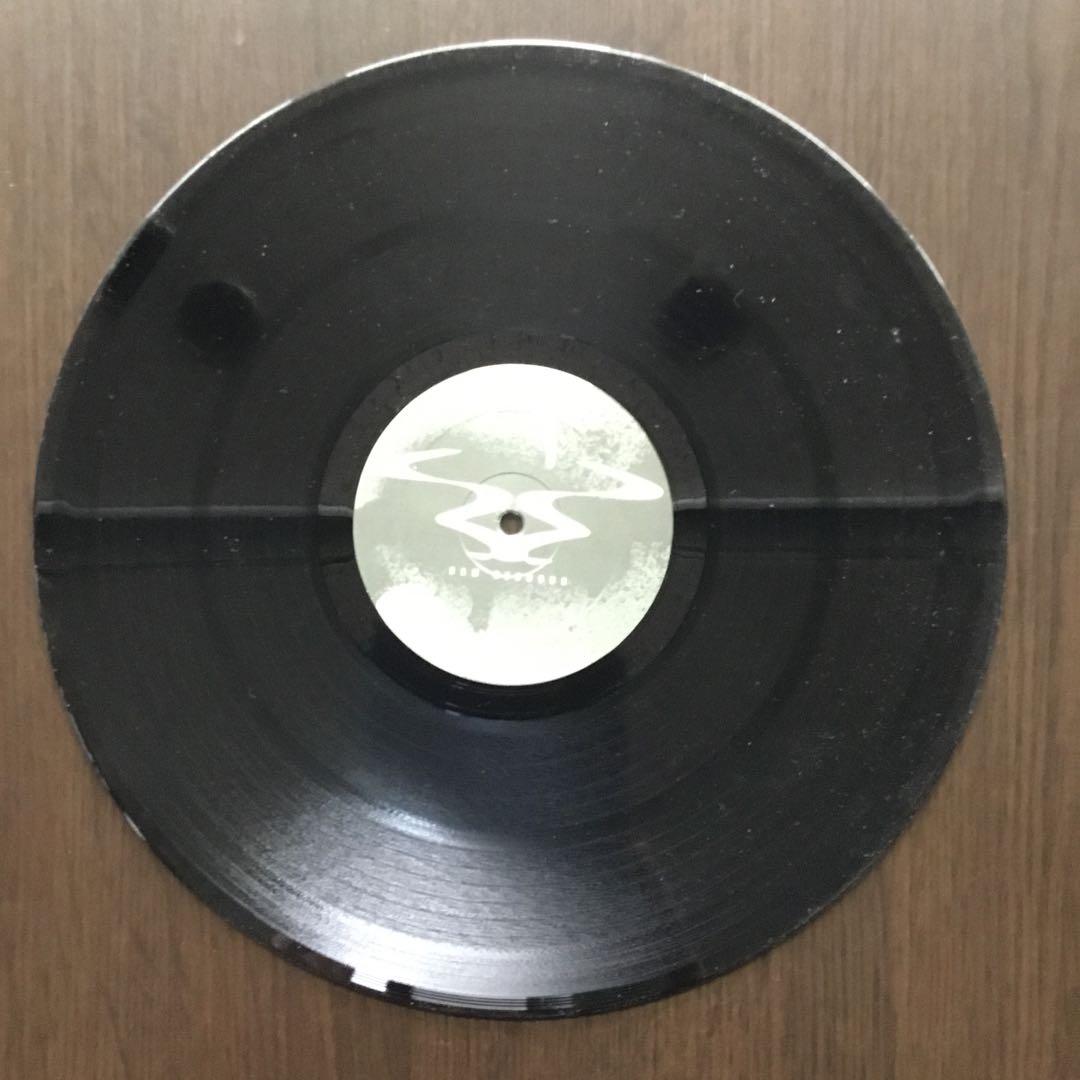 洋楽レコード　CHASE & STATUS HURT YOU WRRC