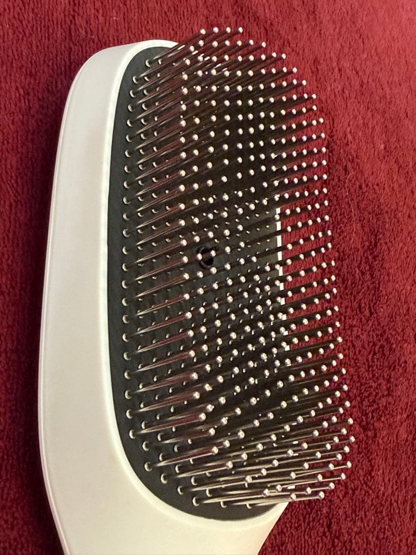 美品　mous. エレブラ　デンキバリブラシ　ELEBRU　ヘアブラシ