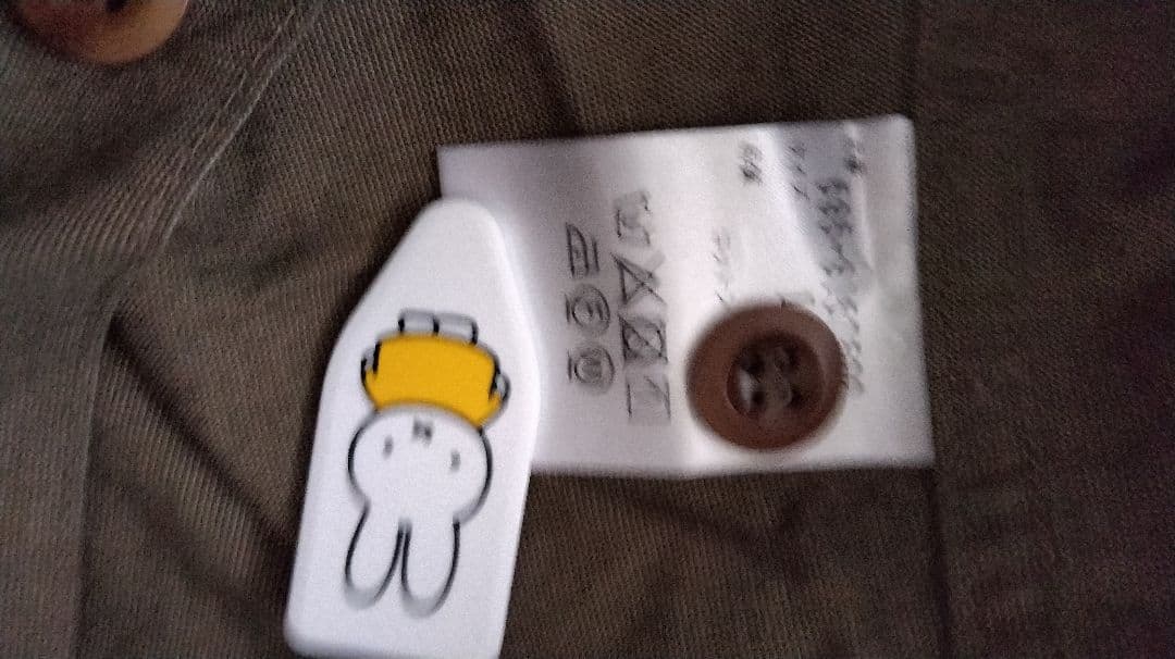 MHL ボタン付きシャツワンピース Sサイズ オリーブ