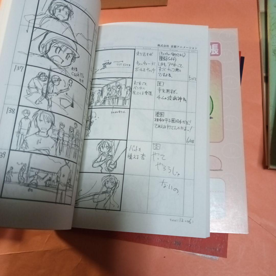 CLANNAD アフターストーリー 原画集 絵コンテ集 設定資料集 パズルブッ