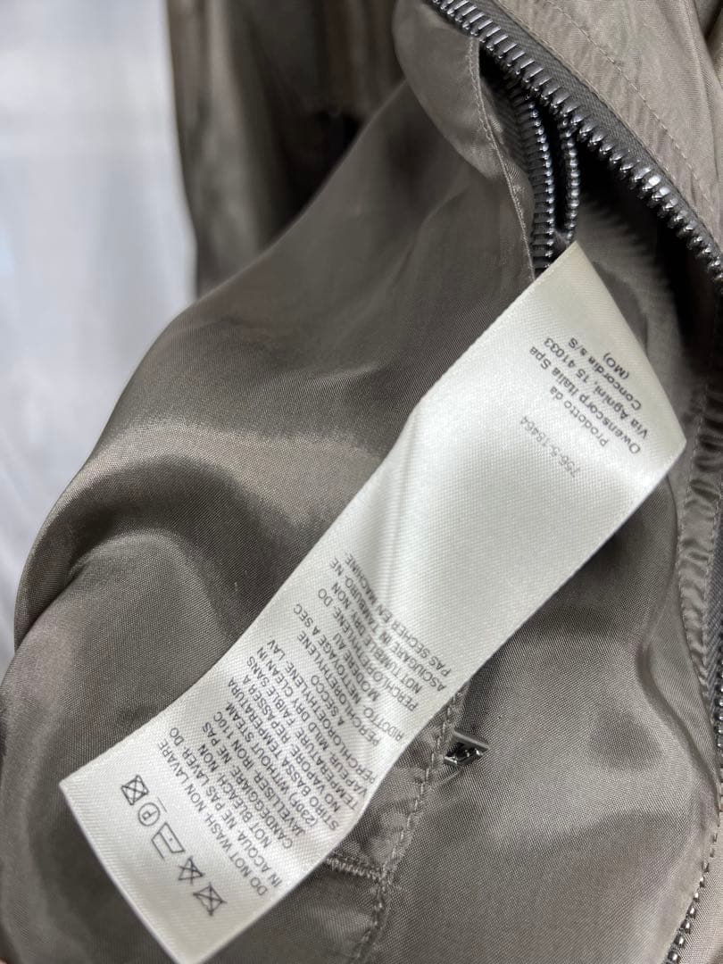 ジャケット・アウター Rick Owens JUMBO PETER FLIGHT JACKET