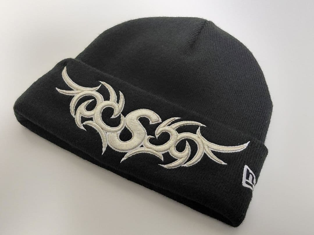 美品　Supreme × New Era　Tribal　S Logo Black