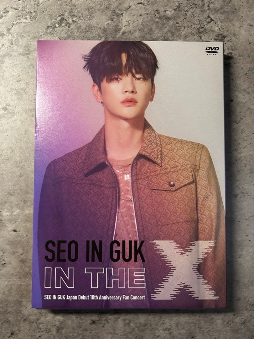 K-POP・アジア SEO IN GUK IN THE X DVD