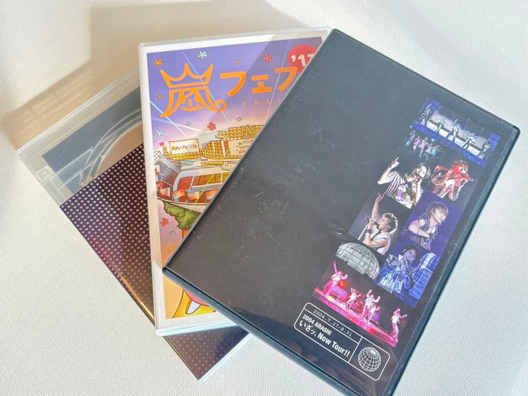 【嵐】ライブDVD まとめ売り　概要必読