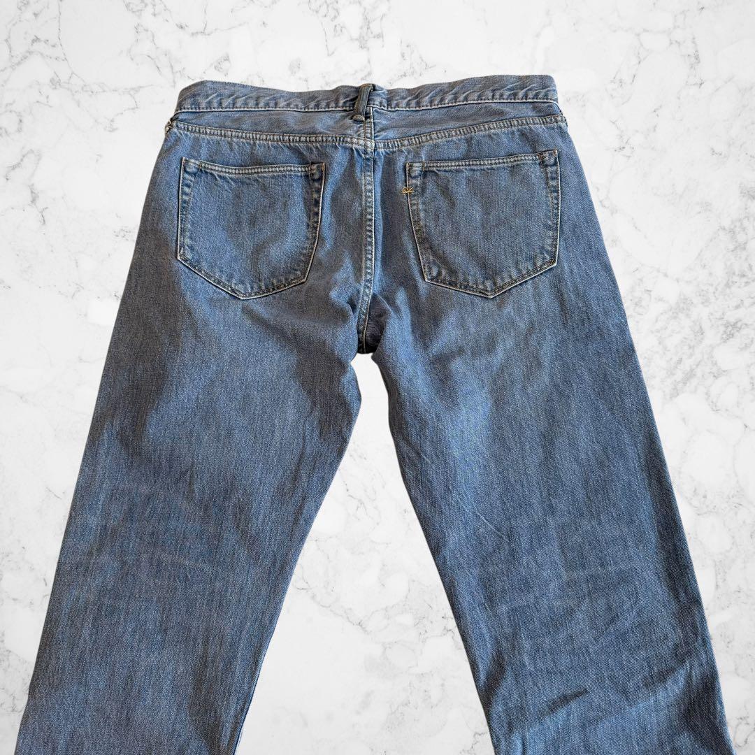 45r再び　おこめのデニム5 パッチワーク　サイズW32 日本製　美品！