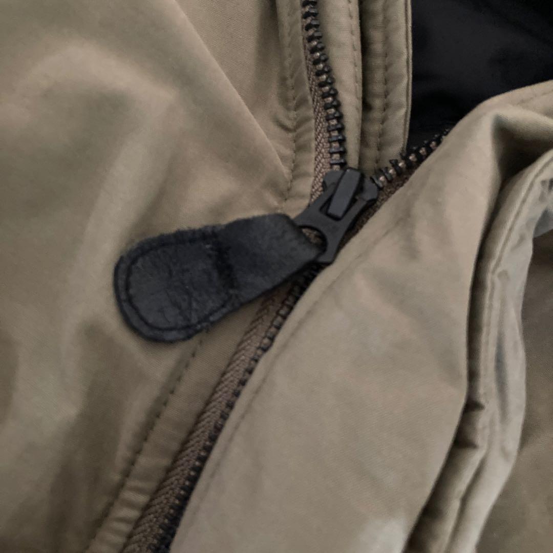 ALPHA INDUSTRIES N-2B フライトジャケット カーキ