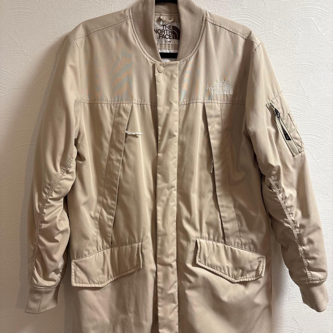 THE NORTH FACE MA-1ジャケット ベージュ