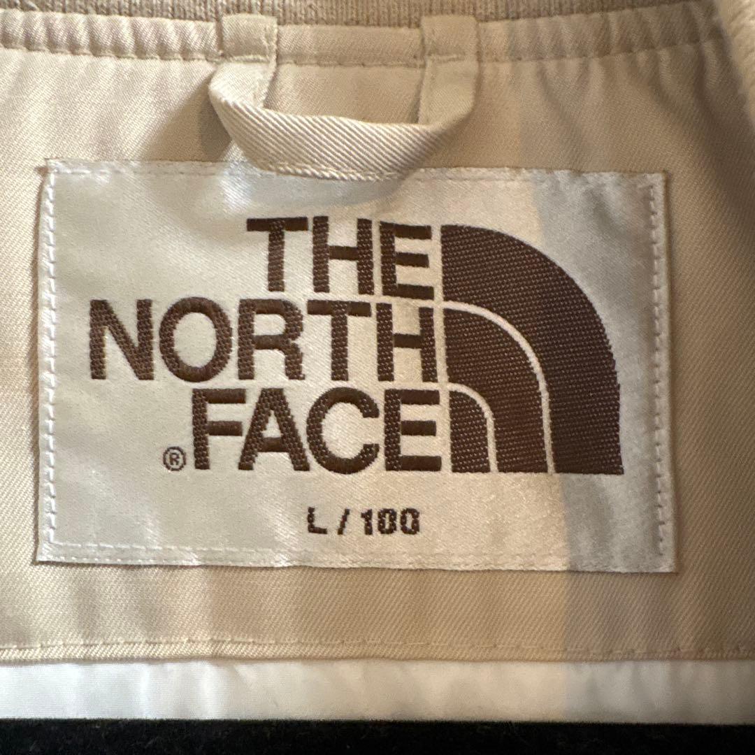 THE NORTH FACE MA-1ジャケット ベージュ