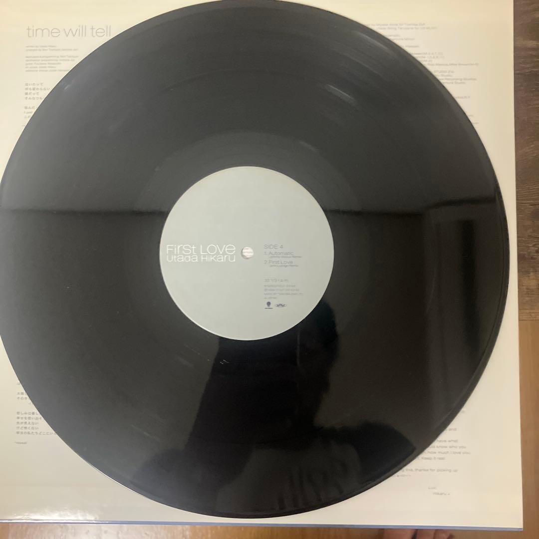 宇多田ヒカル First Love 12インチレコード