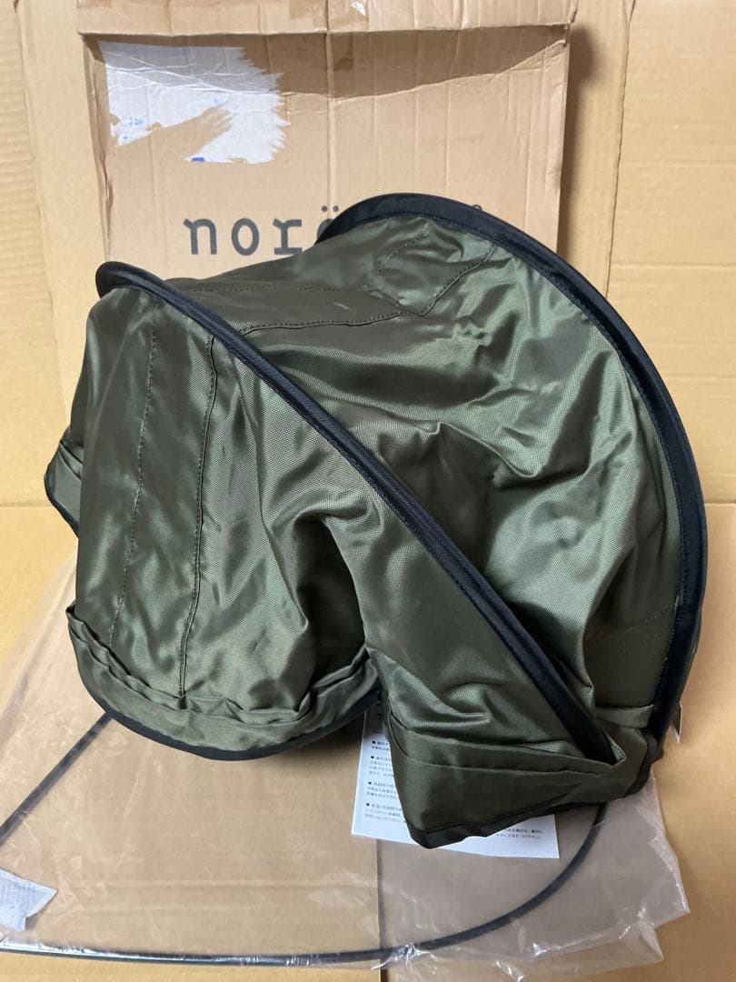 新品 norokka ノロッカ自転車 チャイルドシート ルーフレインカバー 防寒