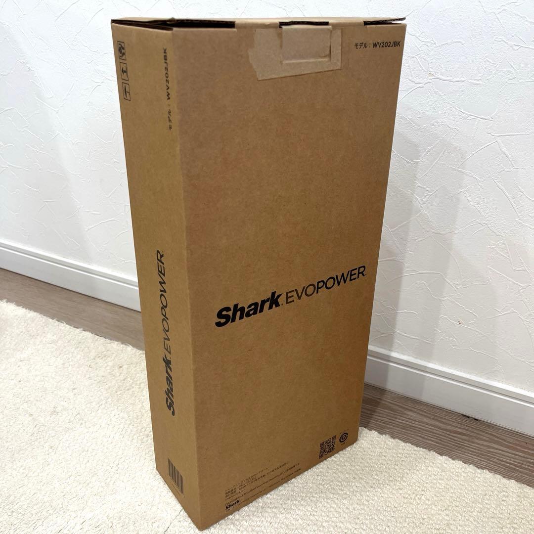 【新品未使用】Shark EVOPOWER WV202J8K