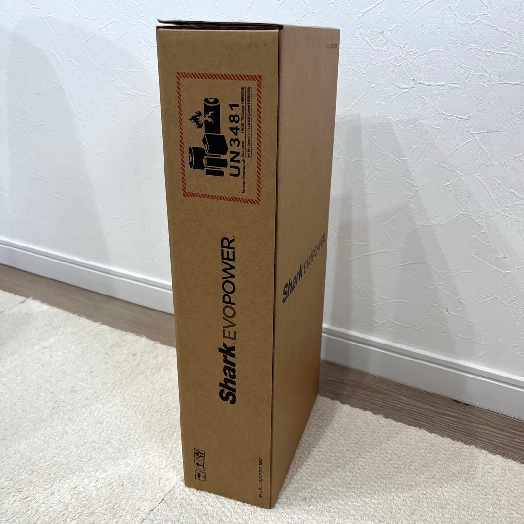 【新品未使用】Shark EVOPOWER WV202J8K