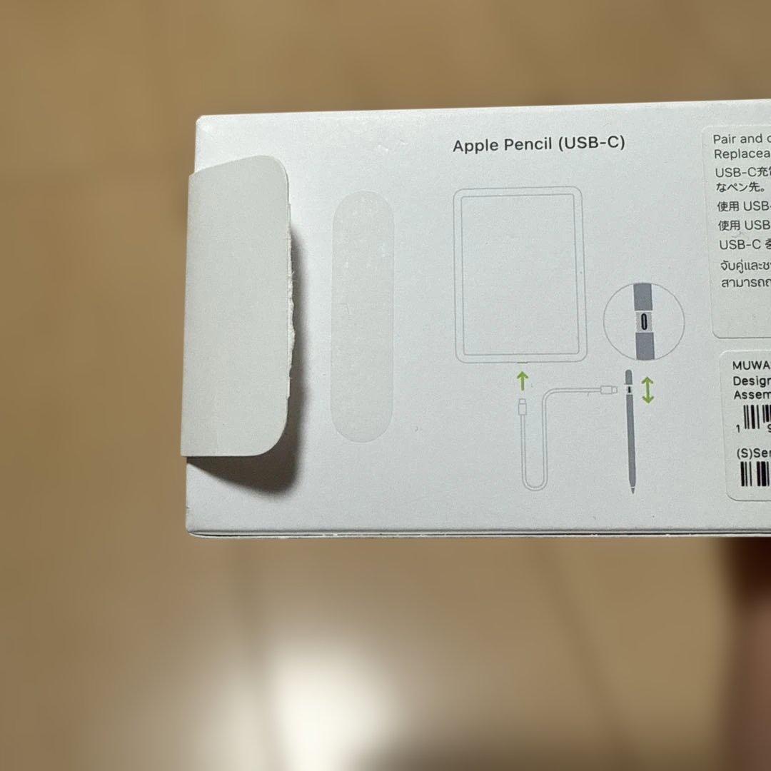 iPadアクセサリー Apple pencil USB-C