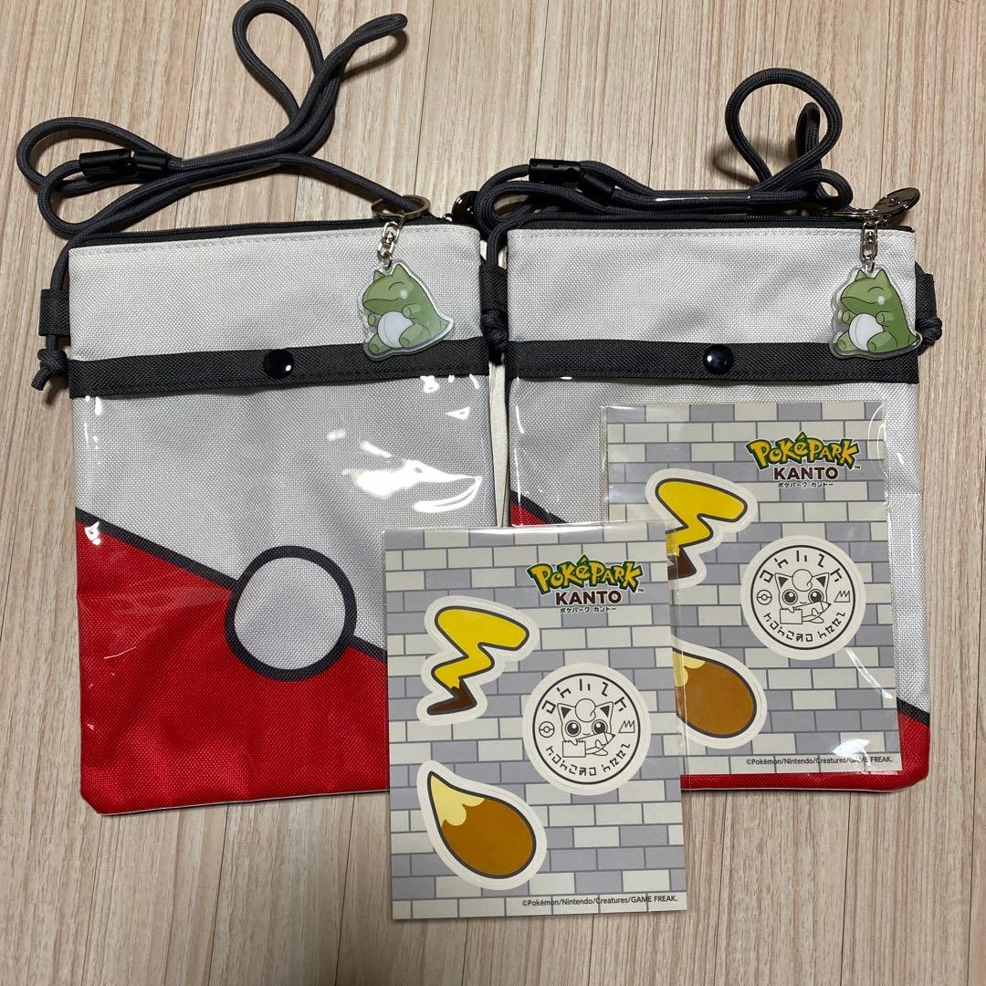 ポケパークカントー　エリートトレーナーズパス　特典セット　＋おまけ