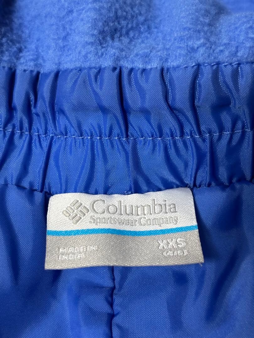 コロンビア　110 xxs スキーウェア　子供　columbia キッズ