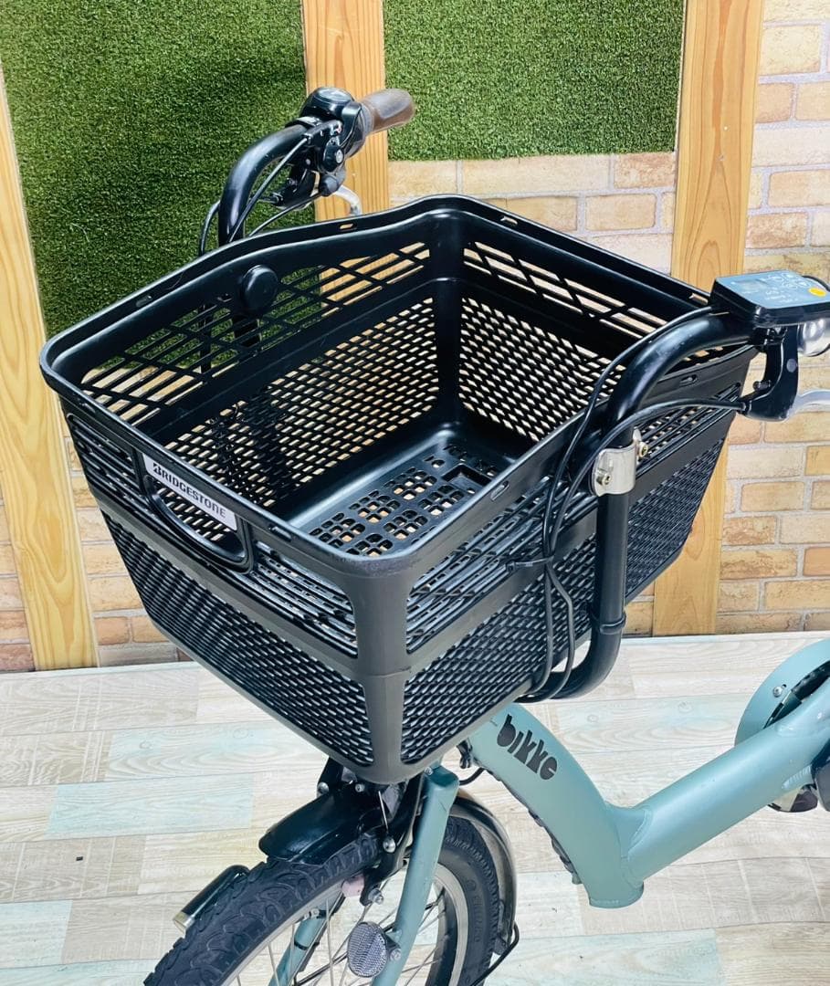 ゆにゃ BIKKE ビッケ ブリヂストン子供乗せ電動自転車 ZH3399