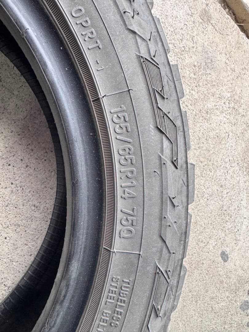 TOYO オープンカントリーRT 155/65R14 4本セット