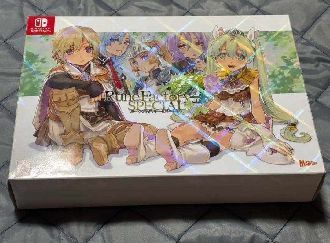 ルーンファクトリー4スペシャル　メモリアルボックス