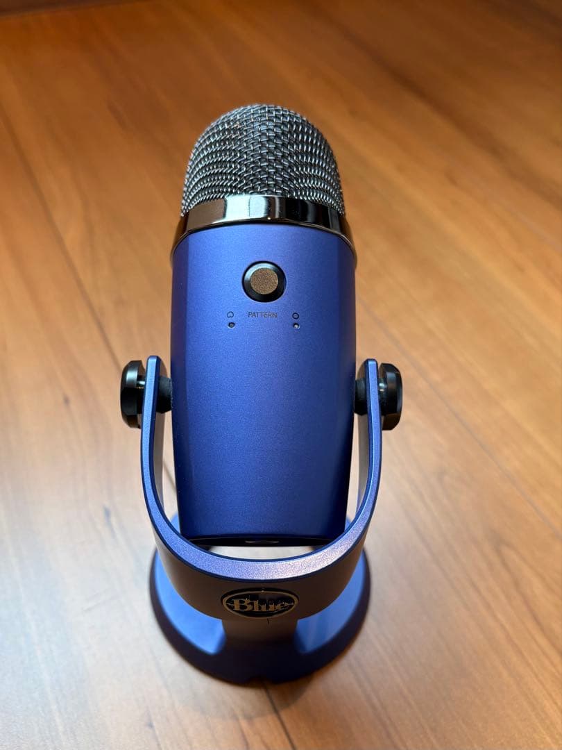 Blue Yeti USBマイク 青