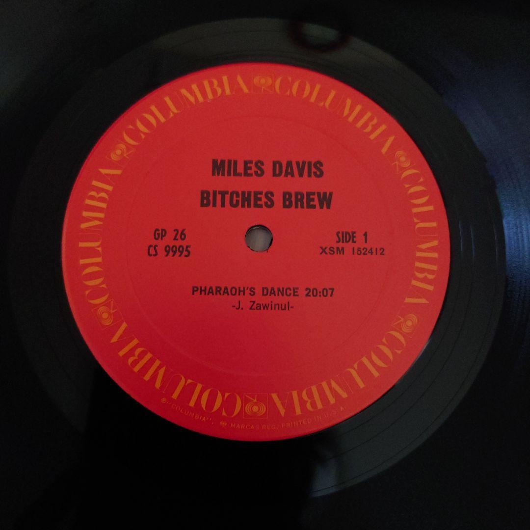 Miles Davis – Bitches Brew(GP26)