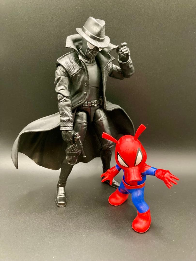 マーベルレジェンド スパイダーマン ノワール&スパイダーハム＋おまけ
