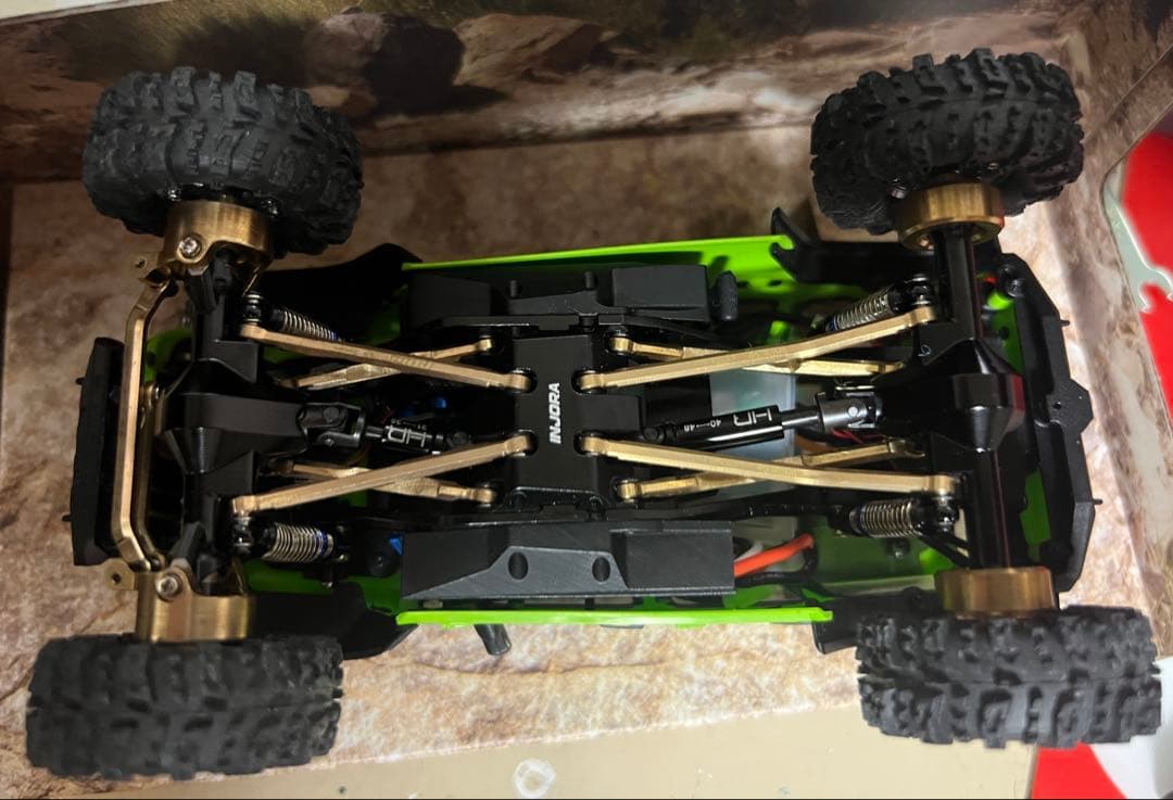 AXIAL SCX30 クローラー　ラジコン