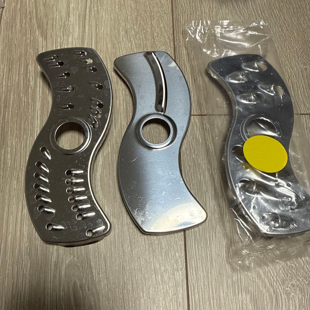 BRAUN マルチクイック7 パーツ ブラウン
