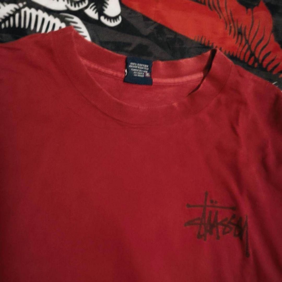 野*宿様 希少OLD STUSSY DRAGON 90s アメリカ製