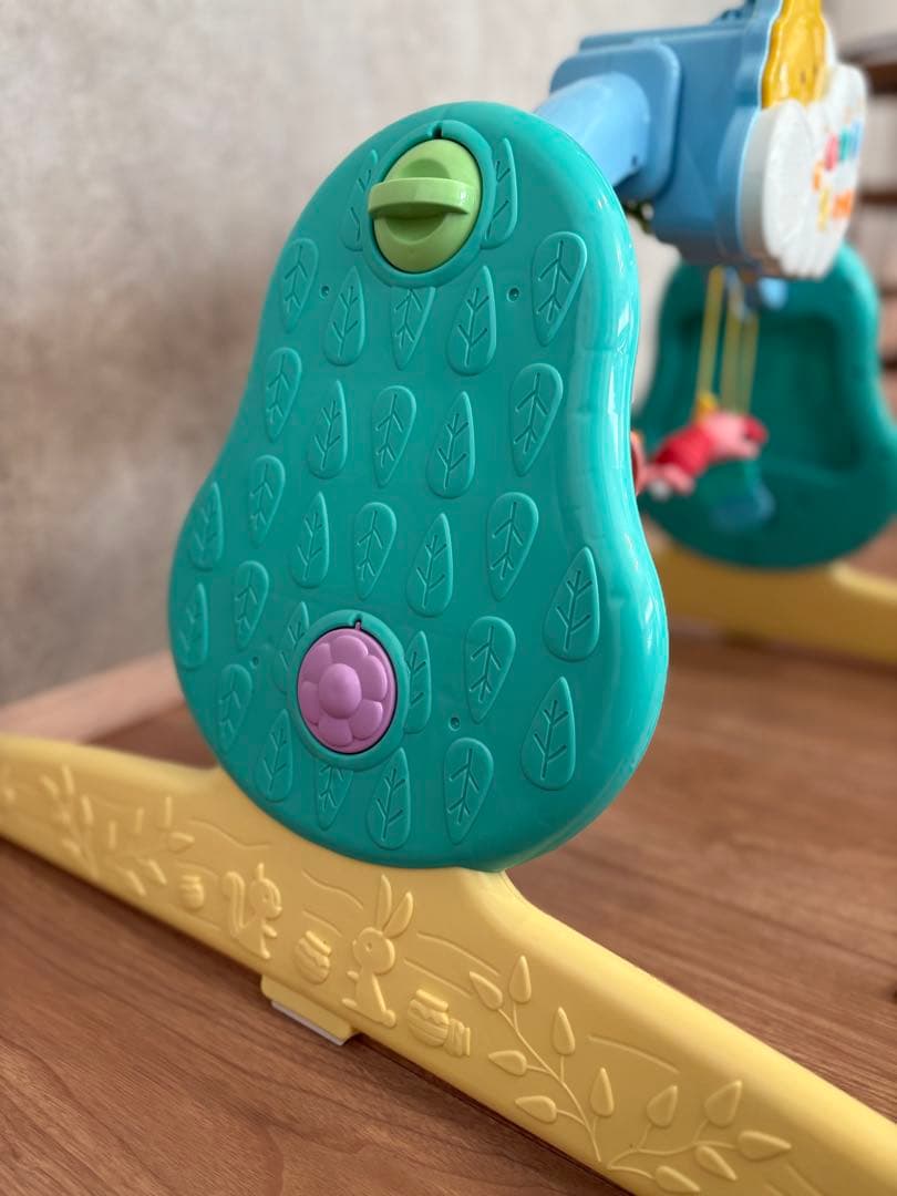 美品 プーメリー プーさん 6WAY ジムにへんしんメリー