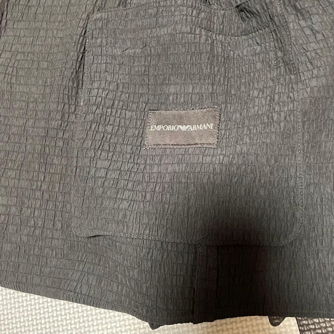 EMPORIO ARMANI テーラードジャケット 黒