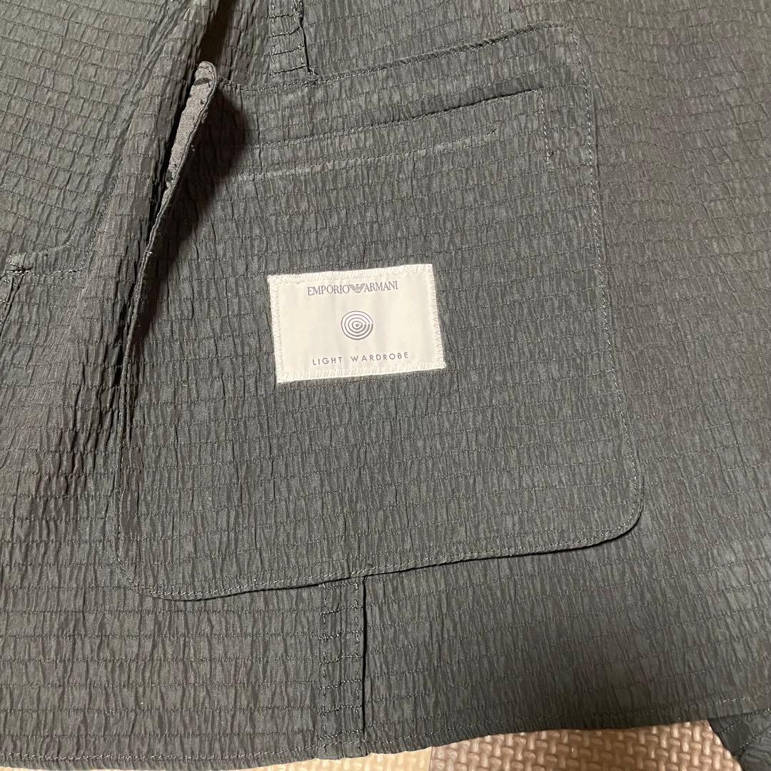 EMPORIO ARMANI テーラードジャケット 黒