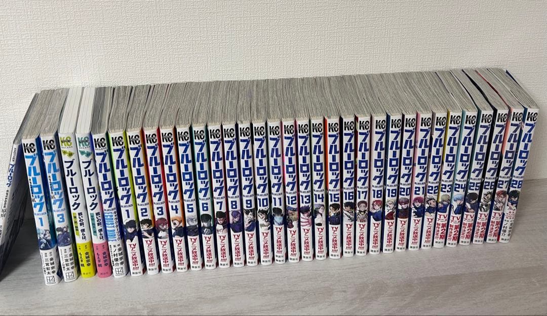 ブルーロック ブルロ 1～28巻 キャラクターブック エピソード凪 特典 小説