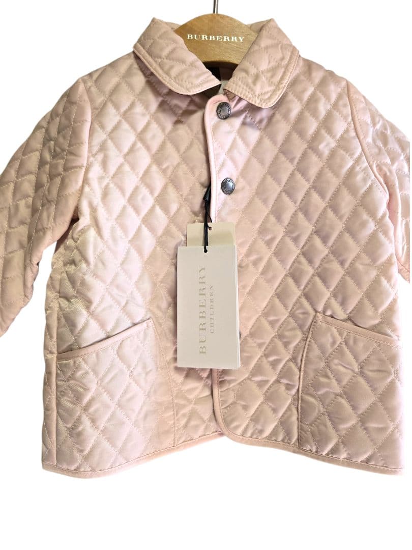 BURBERRY CHILDREN キルティングジャケット 80cm