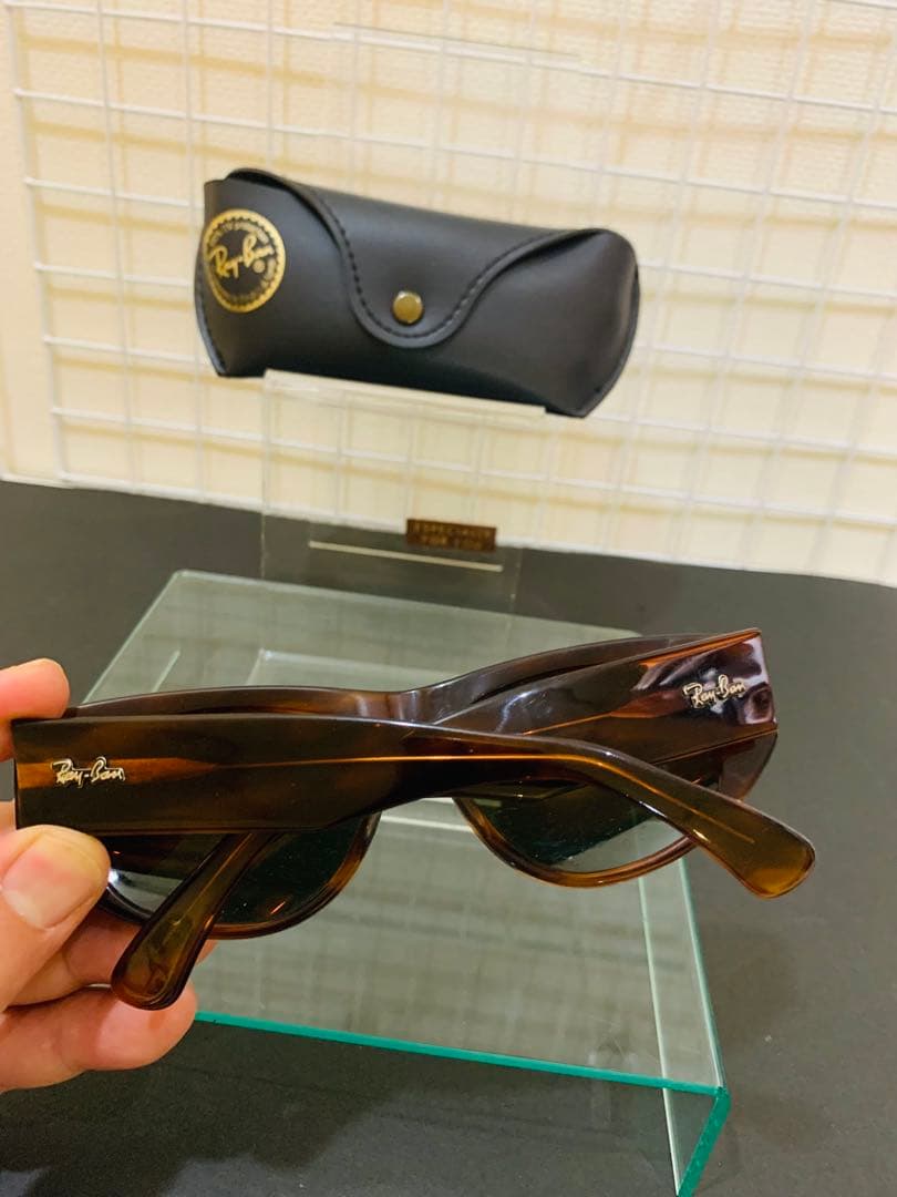 【ケース付美品】 レイバン Bausch&Lomb サングラス 激レア　USA