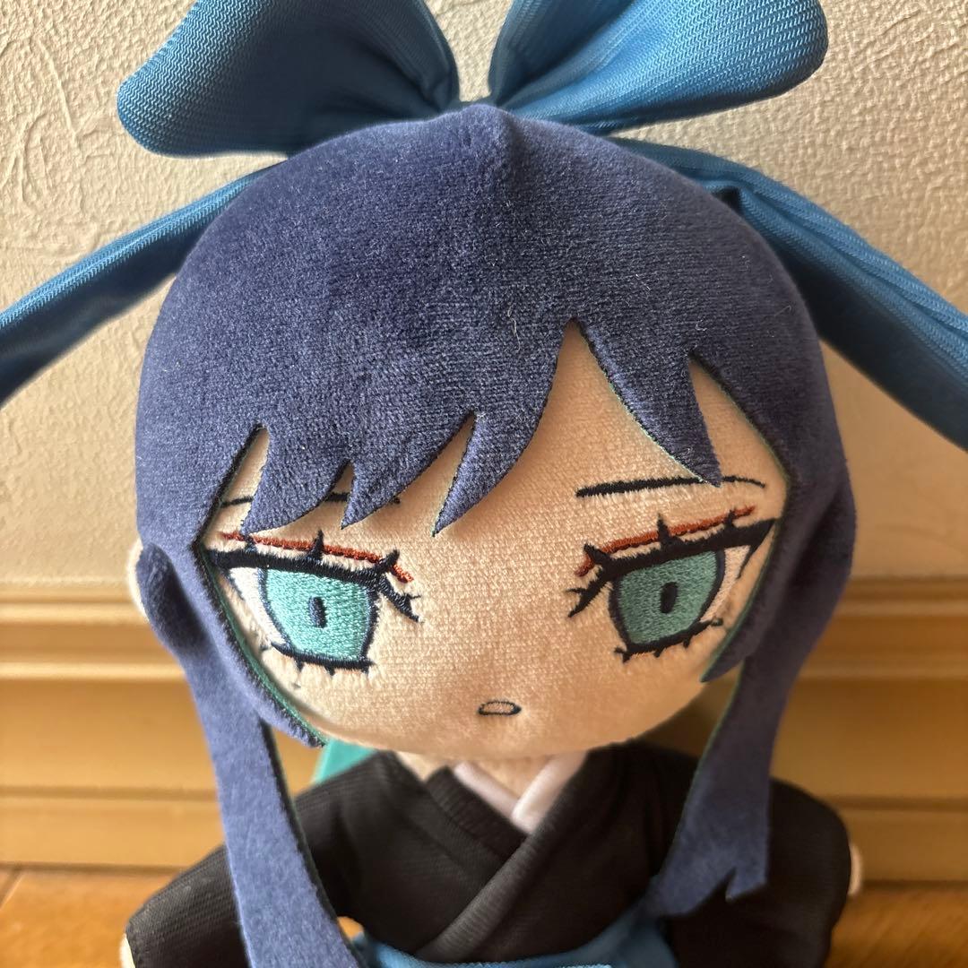 Ado 大和撫子しゃらんしゃらんアドちゃんぬいぐるみ hibana