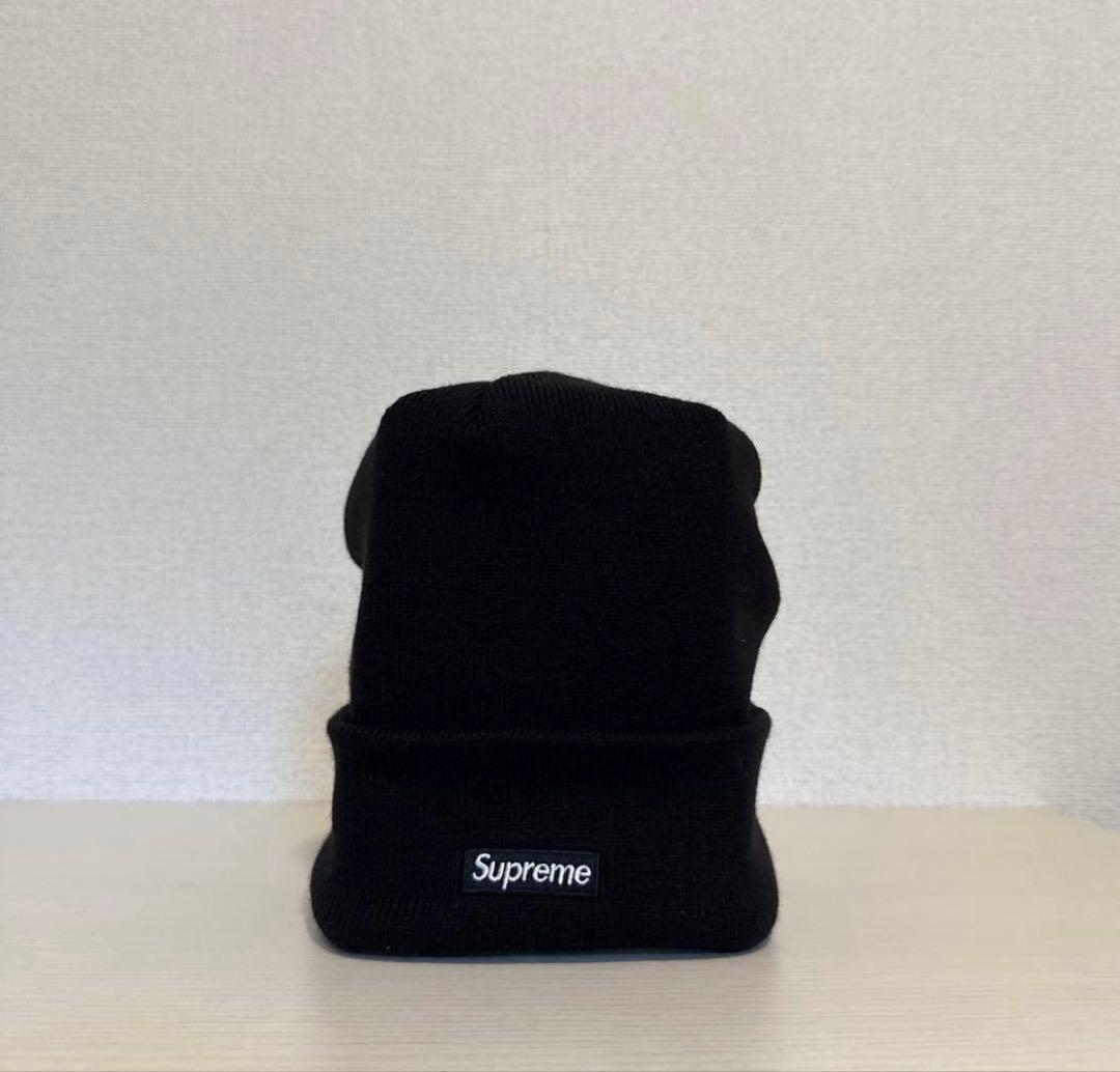 Supreme New Era Tribal S Logo Beanie 黒色