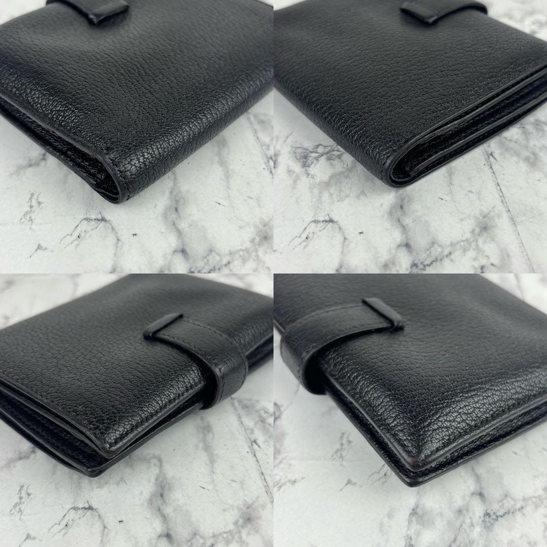 131 HERMES ベアン　コンパクト二つ折り財布
