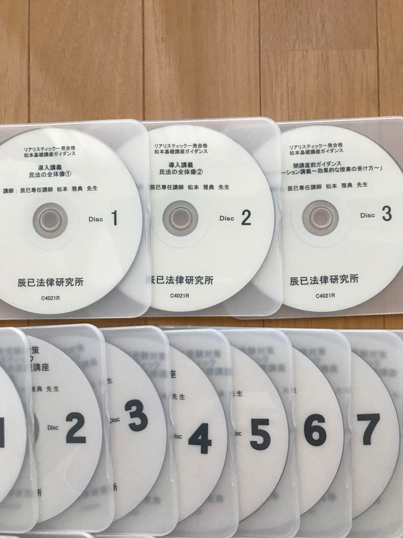 司法書士 リアリスティック 民法 DVD 2024年受験対策
