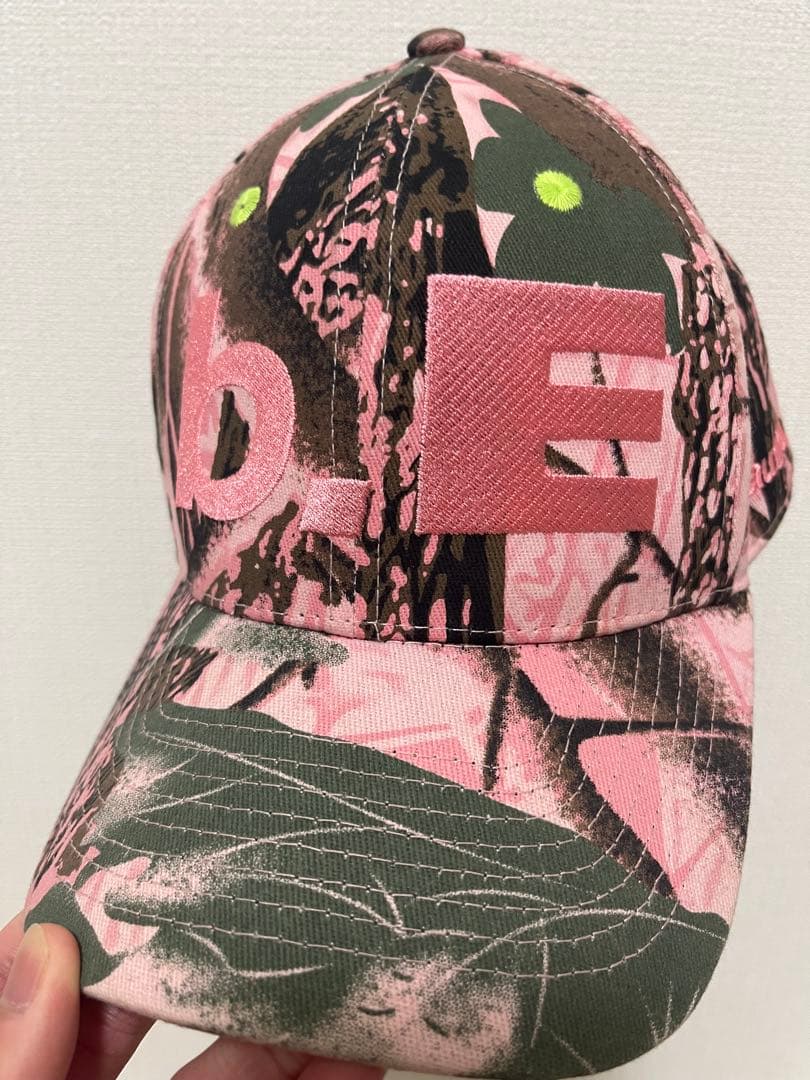帽子 b.eautiful Pink Camo