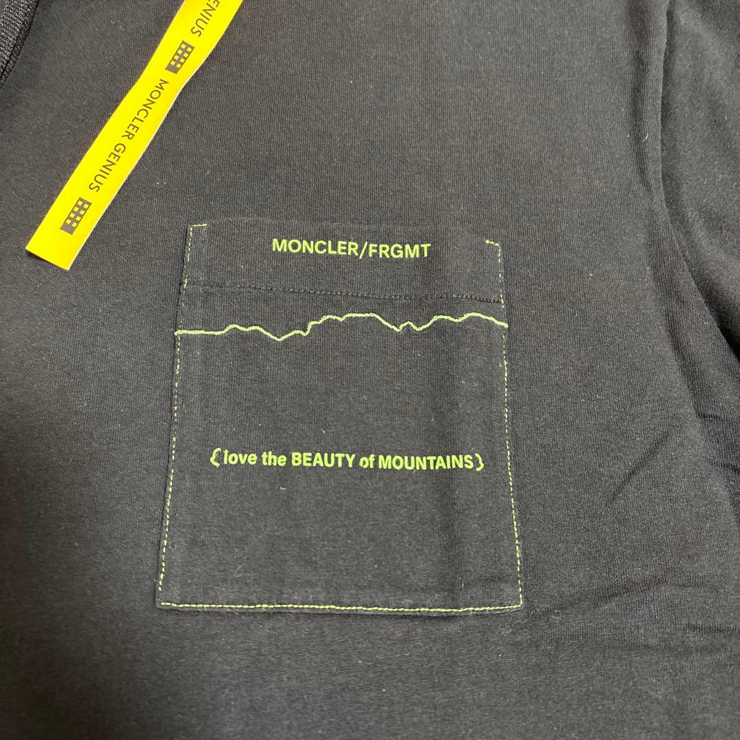モンクレール　tシャツ メンズ　レディース　美品　正規品確認済み