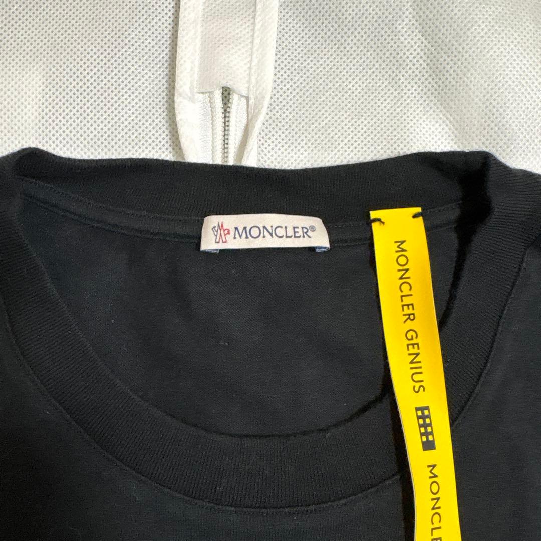 モンクレール　tシャツ メンズ　レディース　美品　正規品確認済み