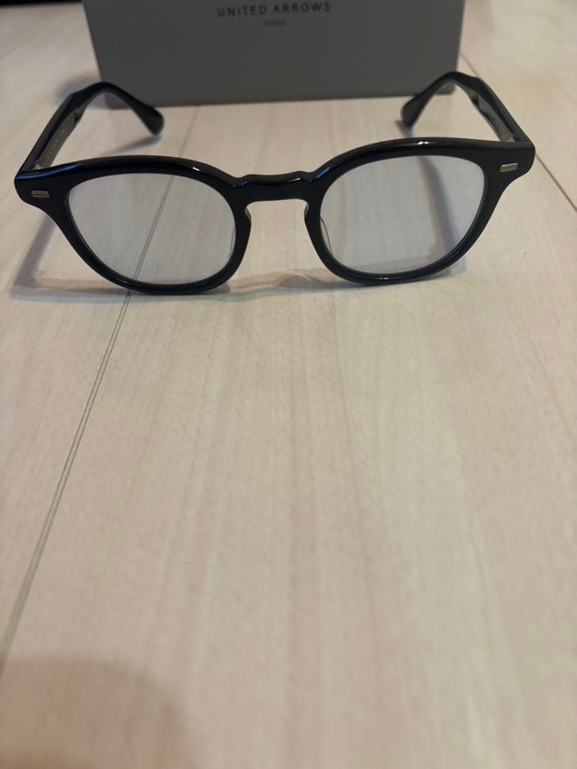 KANEKO OPTICAL 金子眼鏡 サングラス john 付属品あり