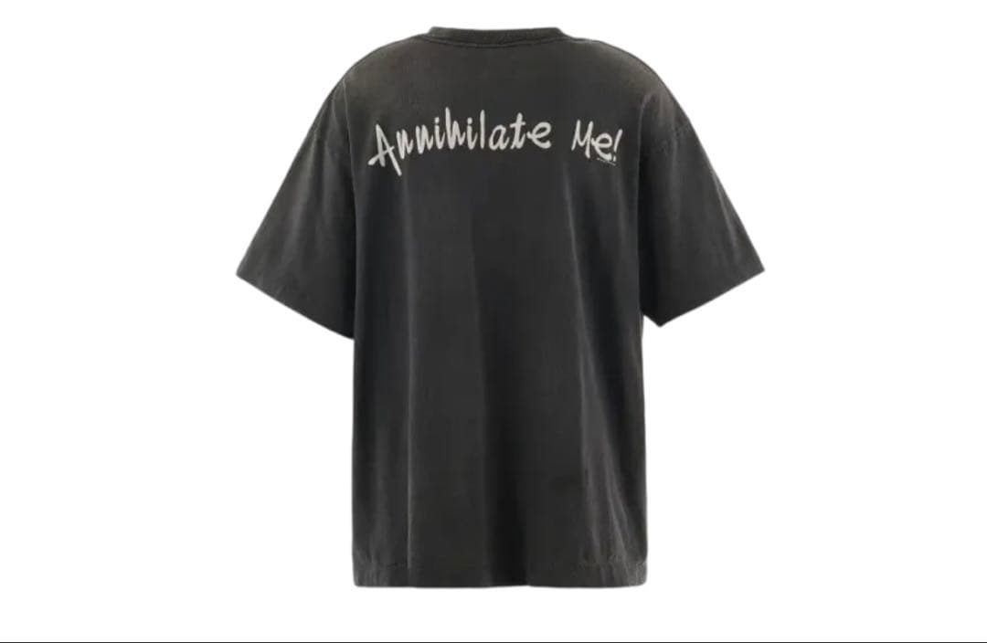 トップス SAINT Mxxxxxx SS Tee_Saint \"Black\"