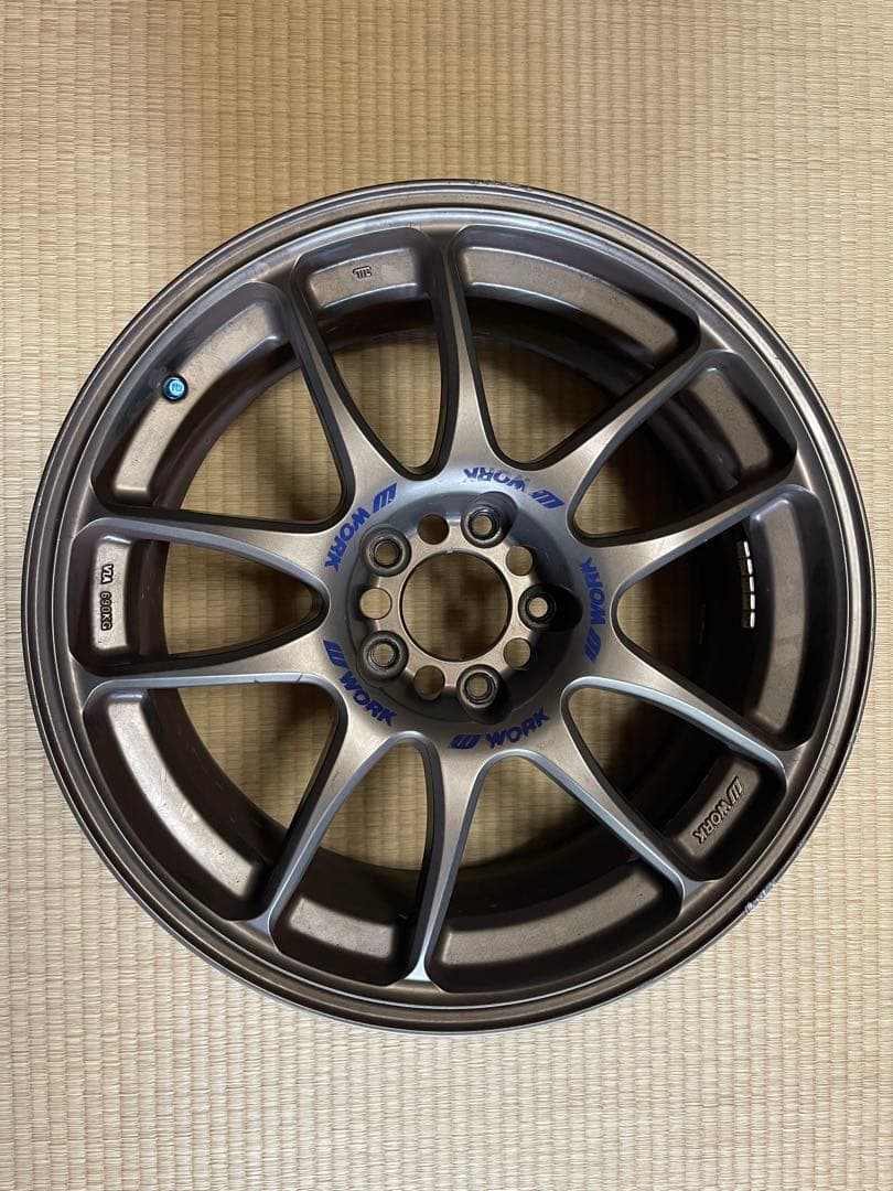 【希少】WORK Emotion cr kai 18インチ