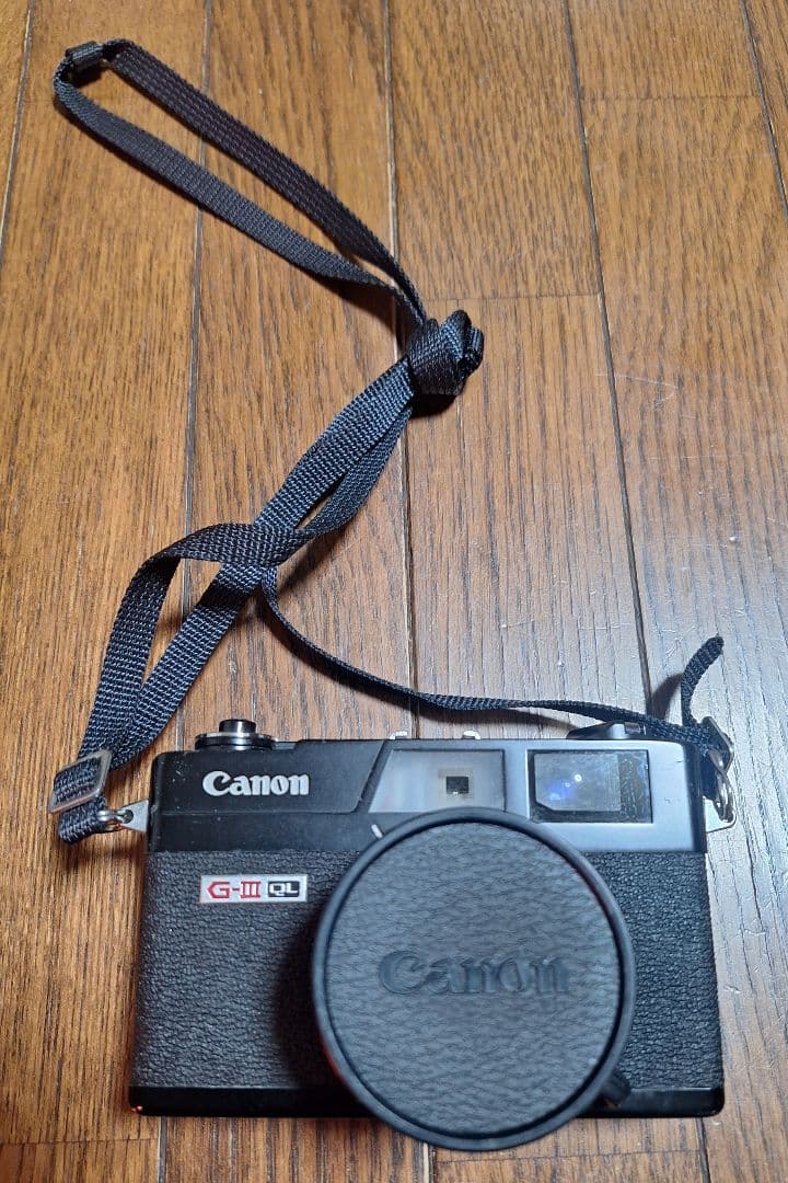 フィルムカメラ Canonet QL17 G-III