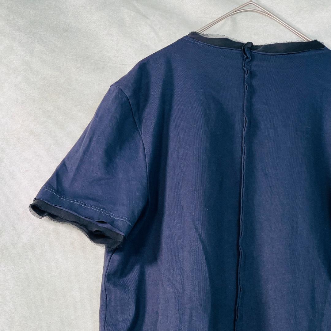 【プラダ★美品】カットソー 異素材 2009AW アーカイブ 国内正規品 M