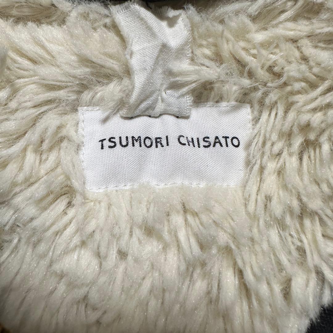 TSUMORI CHISATO ツモリチサト ショートジャケット 裏ボア 2