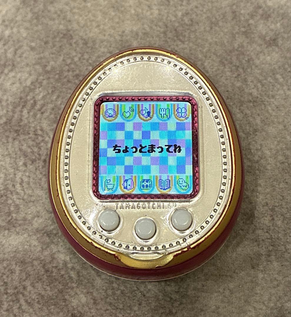 たまごっち 4U Tamagotchi ピンク 動作確認 OK