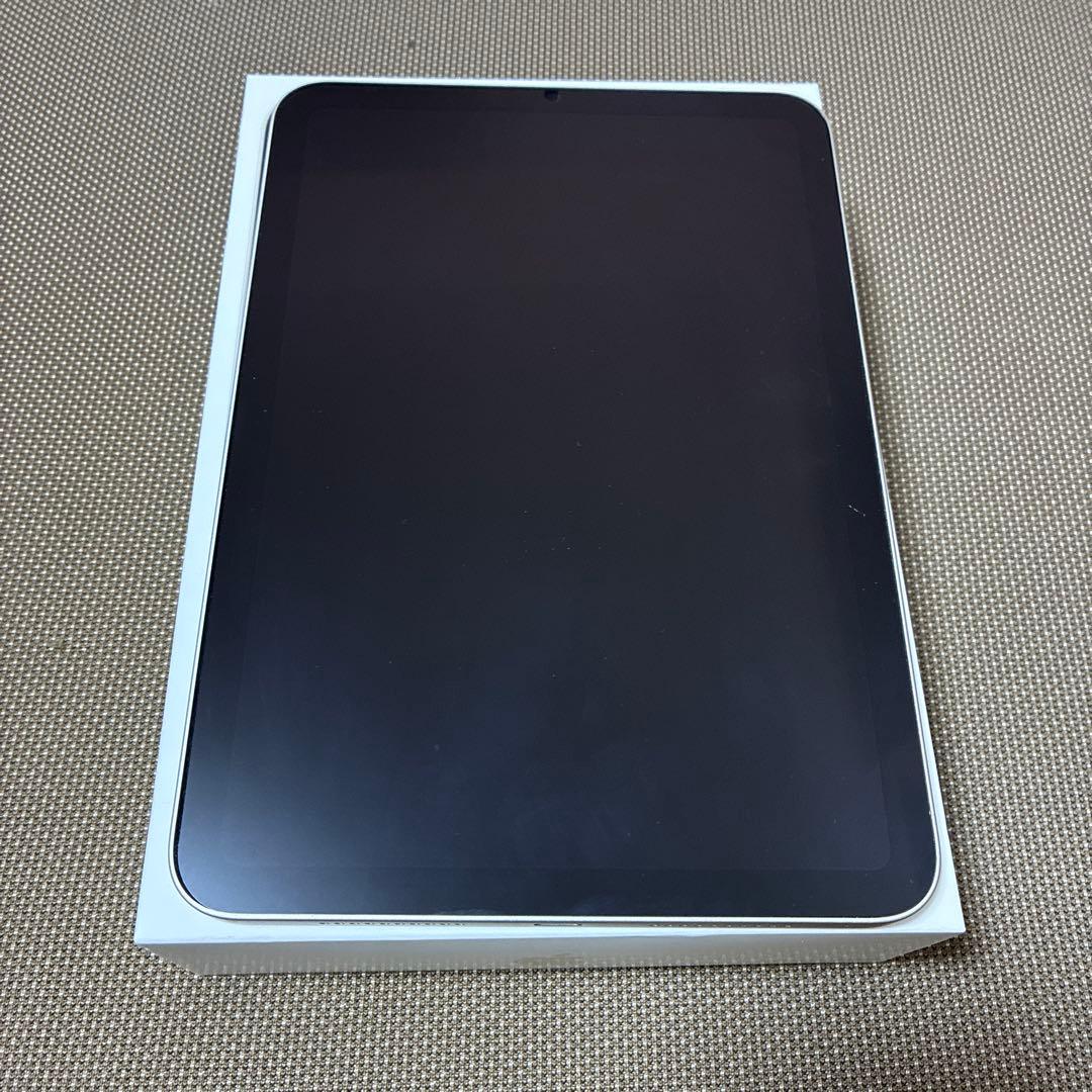 iPad mini第6世代Wi-Fi 64GBスターライト